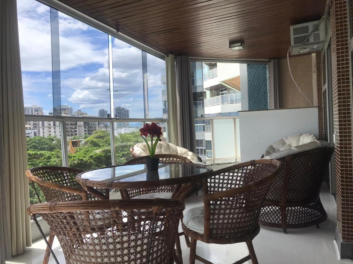 Vistao Do Mar - Posto 5 Barra Da Tijuca Apartment Rio de Janeiro Exterior photo