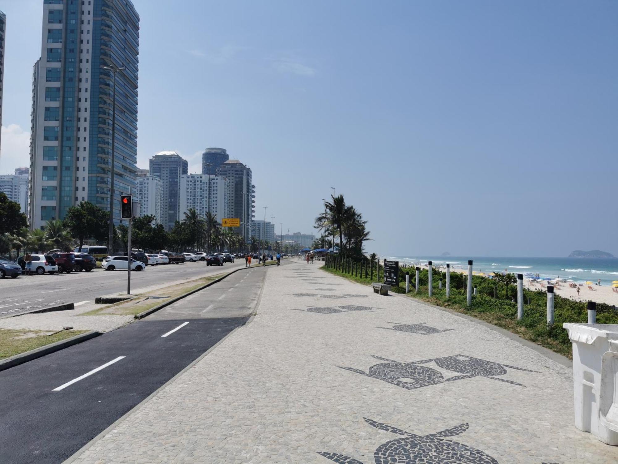 Vistao Do Mar - Posto 5 Barra Da Tijuca Apartment Rio de Janeiro Exterior photo